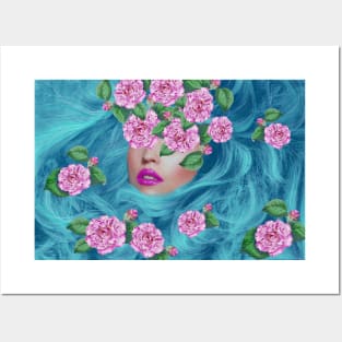 Lady with Camellias Posters and Art